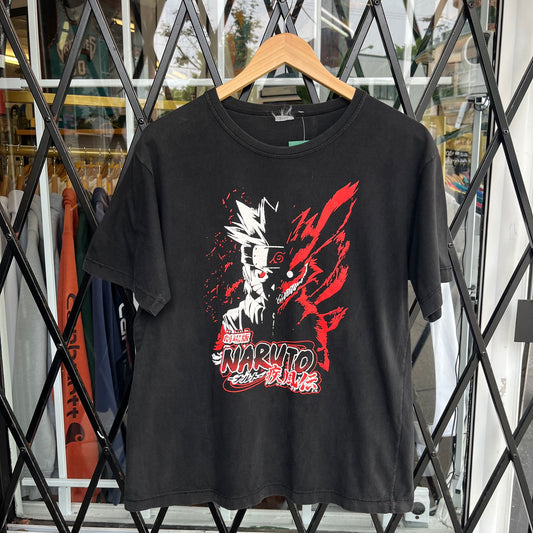 Y2K Naruto Bootleg Tee - Size M