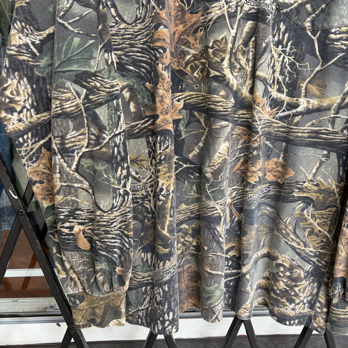 Vintage Cabelas Camo Long Sleeve - Size XL