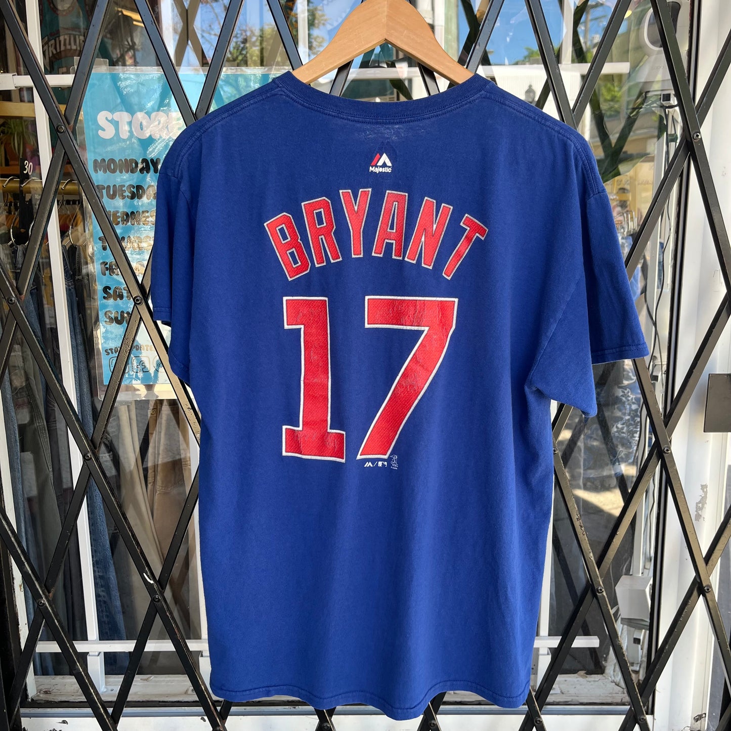 Chicago Cubs Bryant Tee - Size L