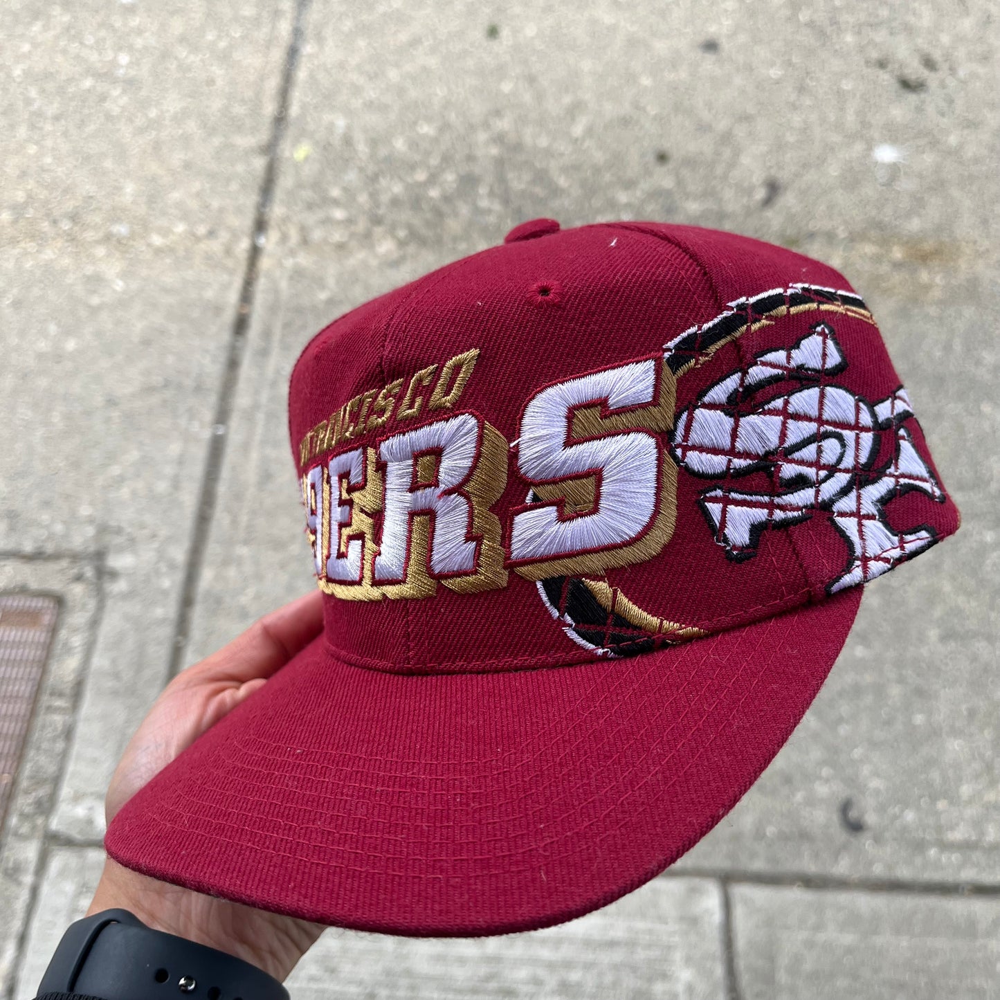 Vintage Sports Specialties SF 49ers Grid Snapback