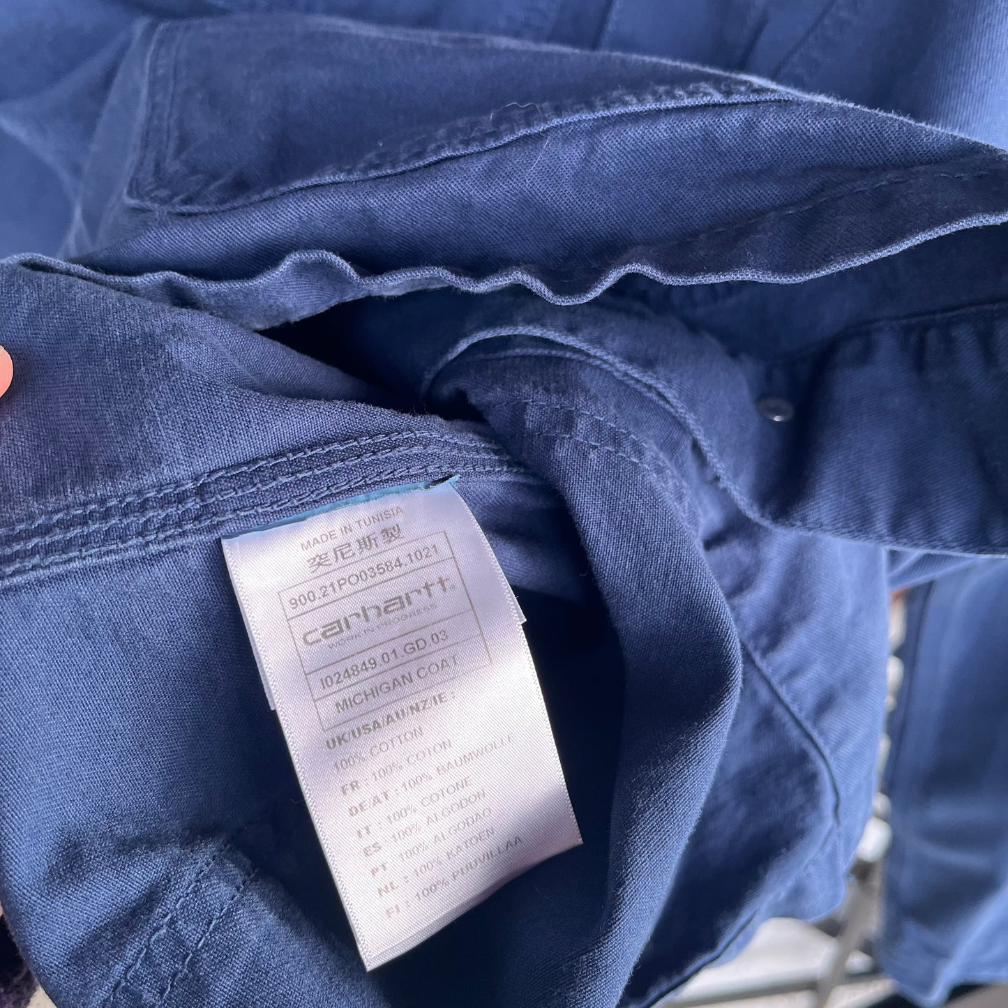 Carhartt WIP Michigan Coat - Size M