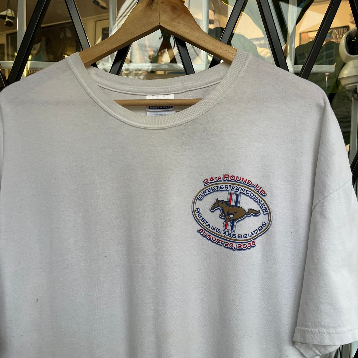 2006 Mustang Association Tee - Size XXL