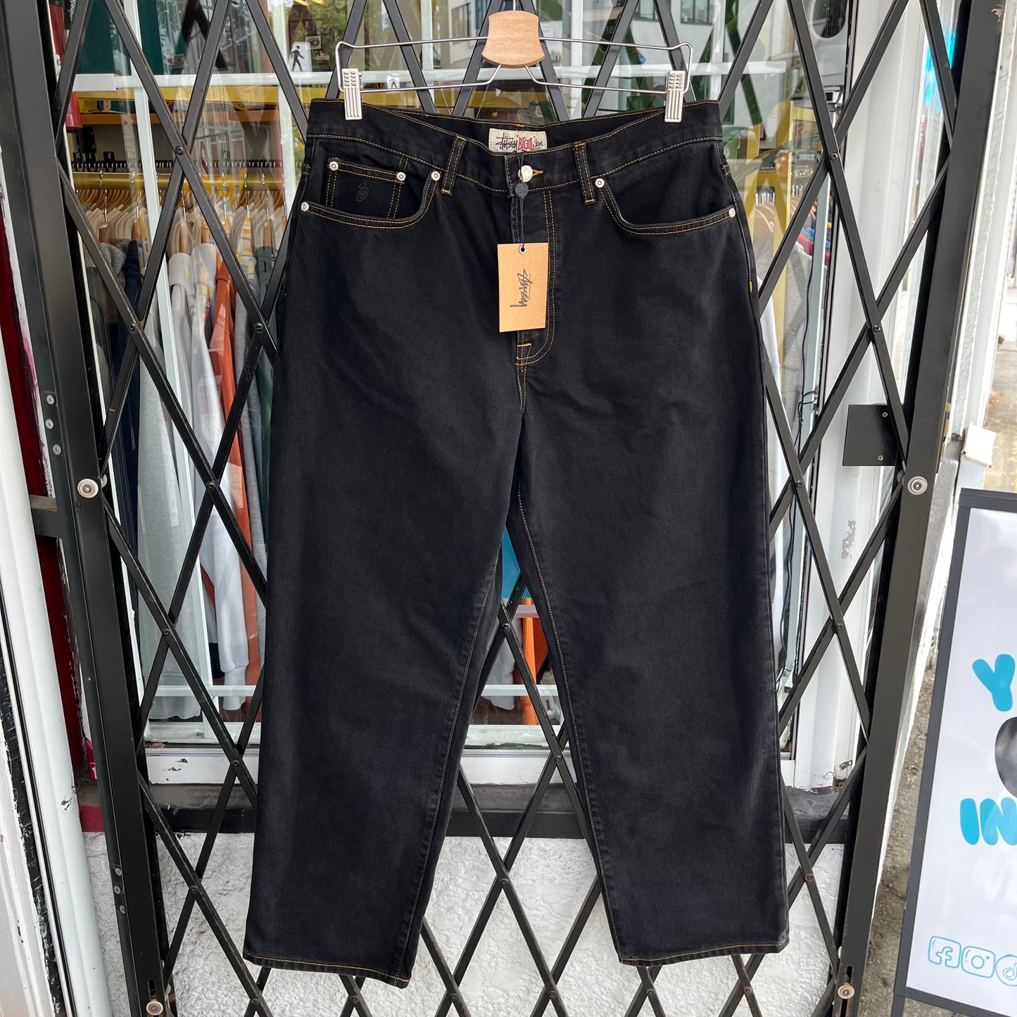 Stussy Big Ol’ Jeans - Size 32W
