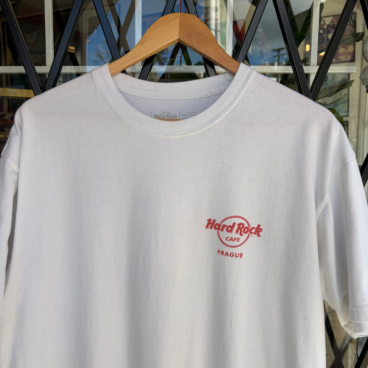HRC Prague Tee - Size XL