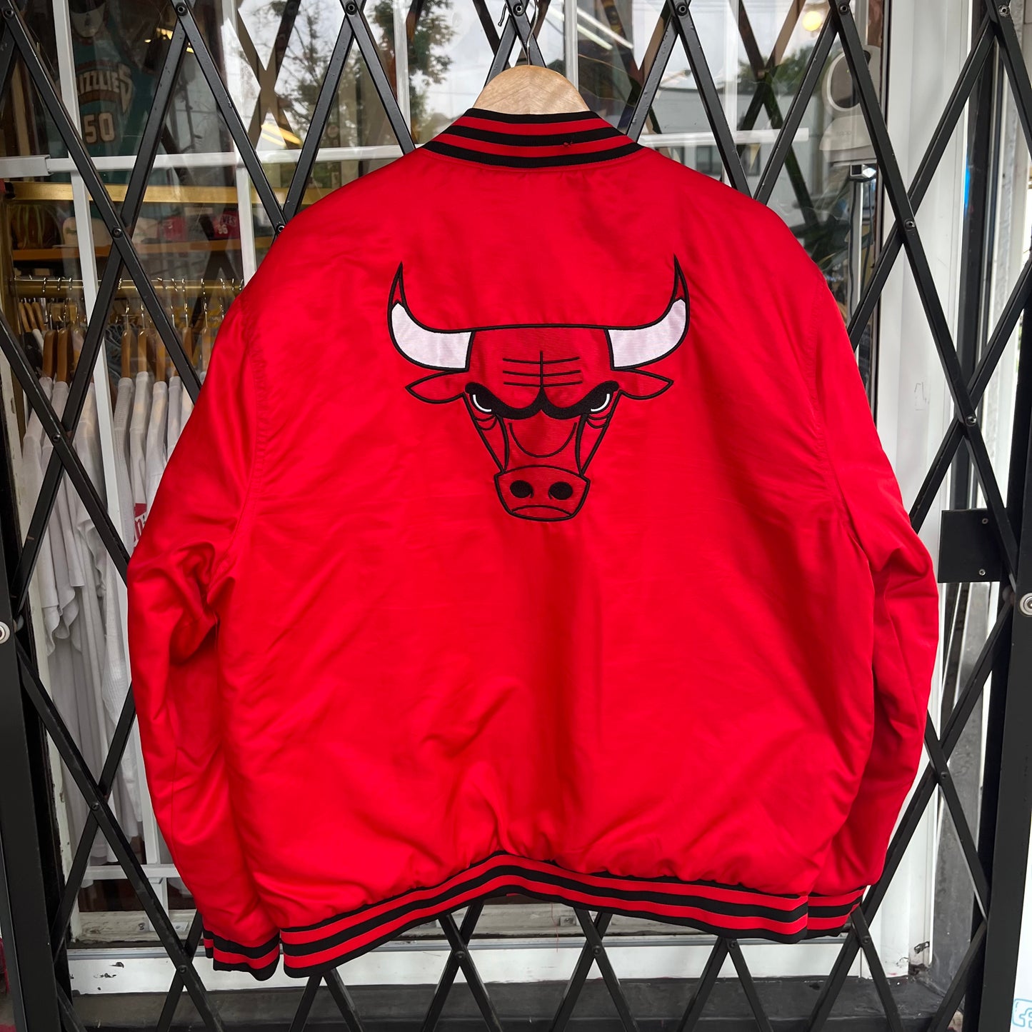 Chicago Bulls Bomber Jacket - Size XL
