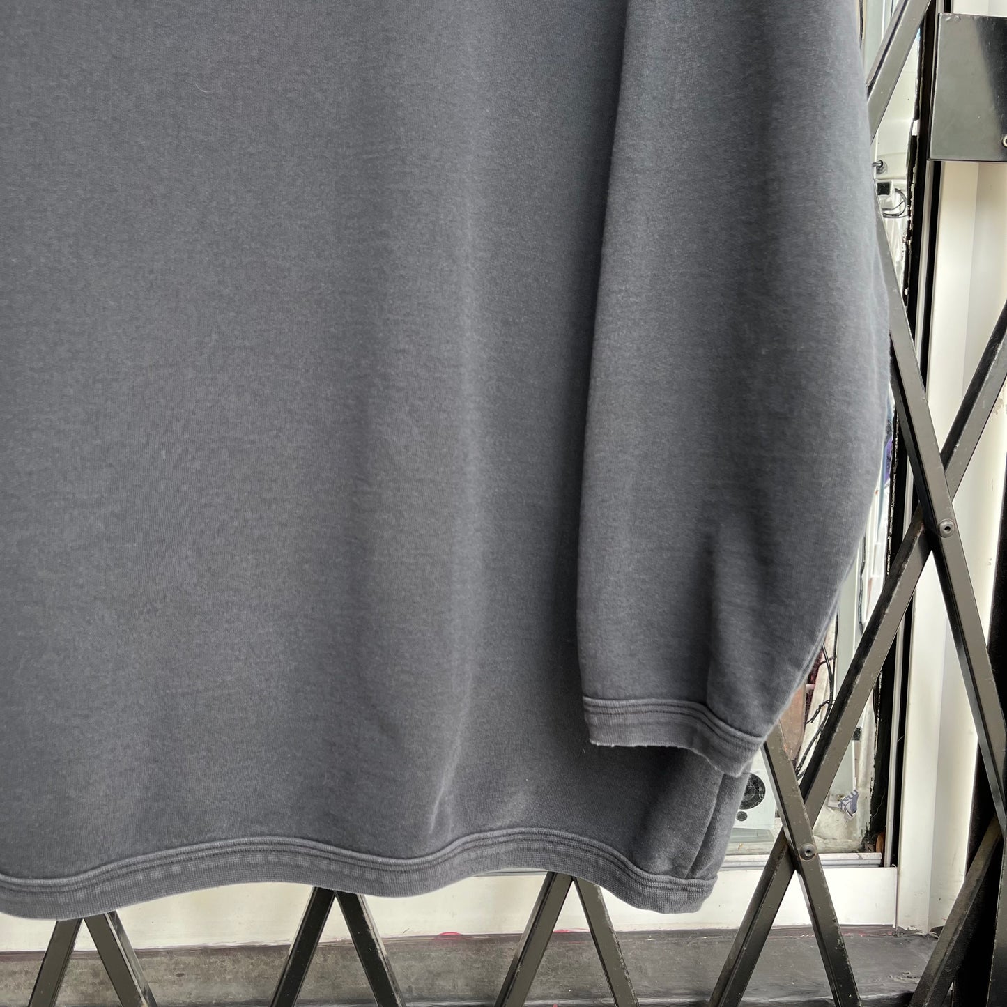Vintage Mickey Oversized Sweater - Size M