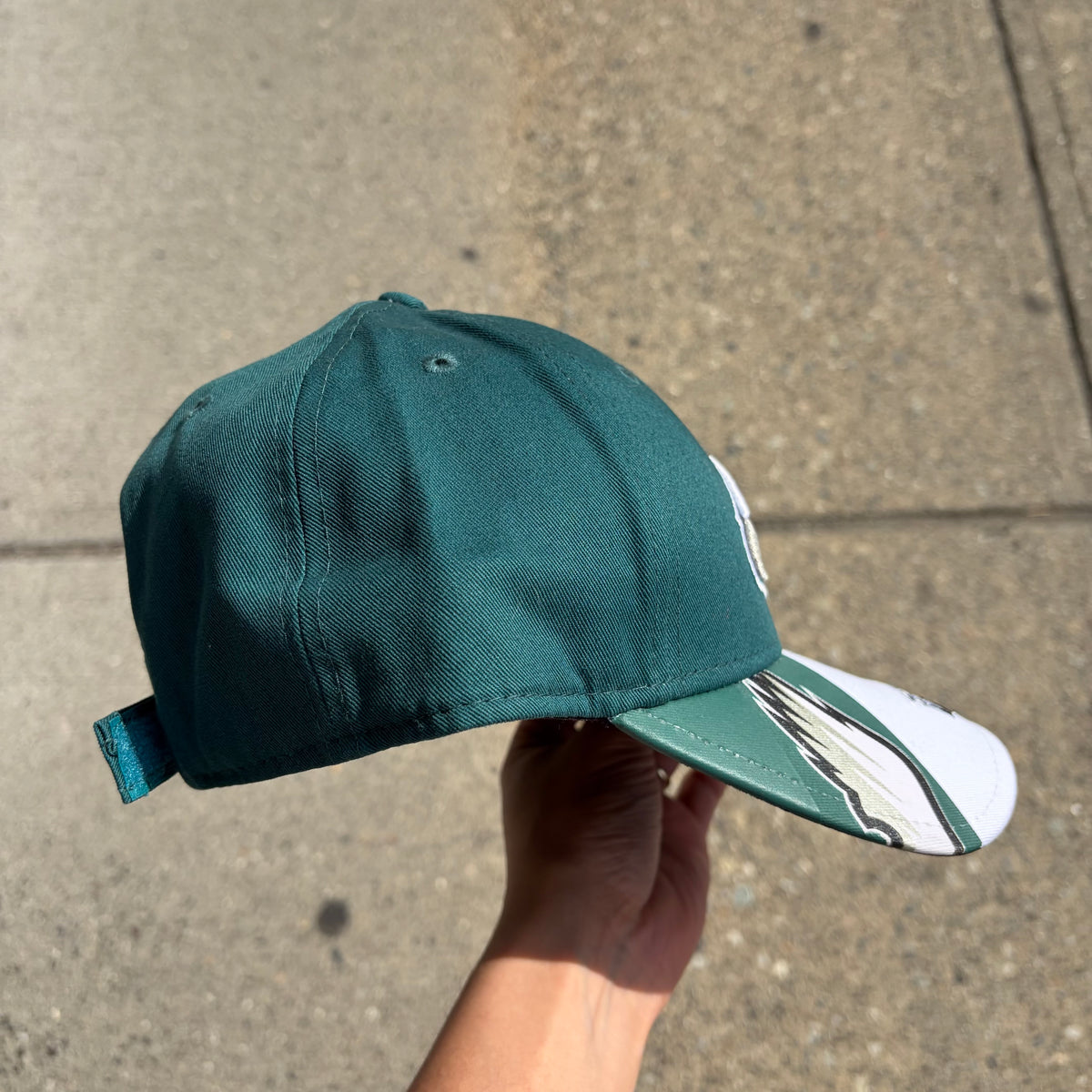 New Era Philadelphia Eagles Velcroback Hat