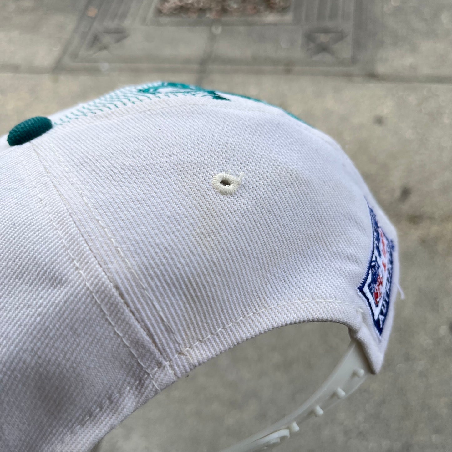 Vintage Sports Specialties Miami Dolphins Laser Snapback
