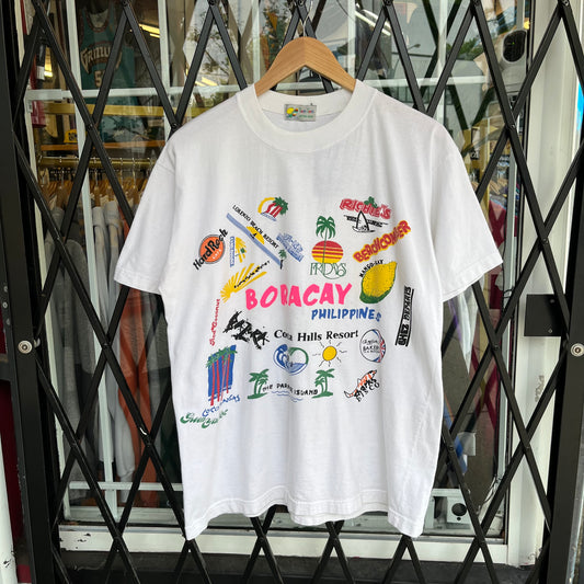 Vintage Philippines Souvenir Tee - Size L