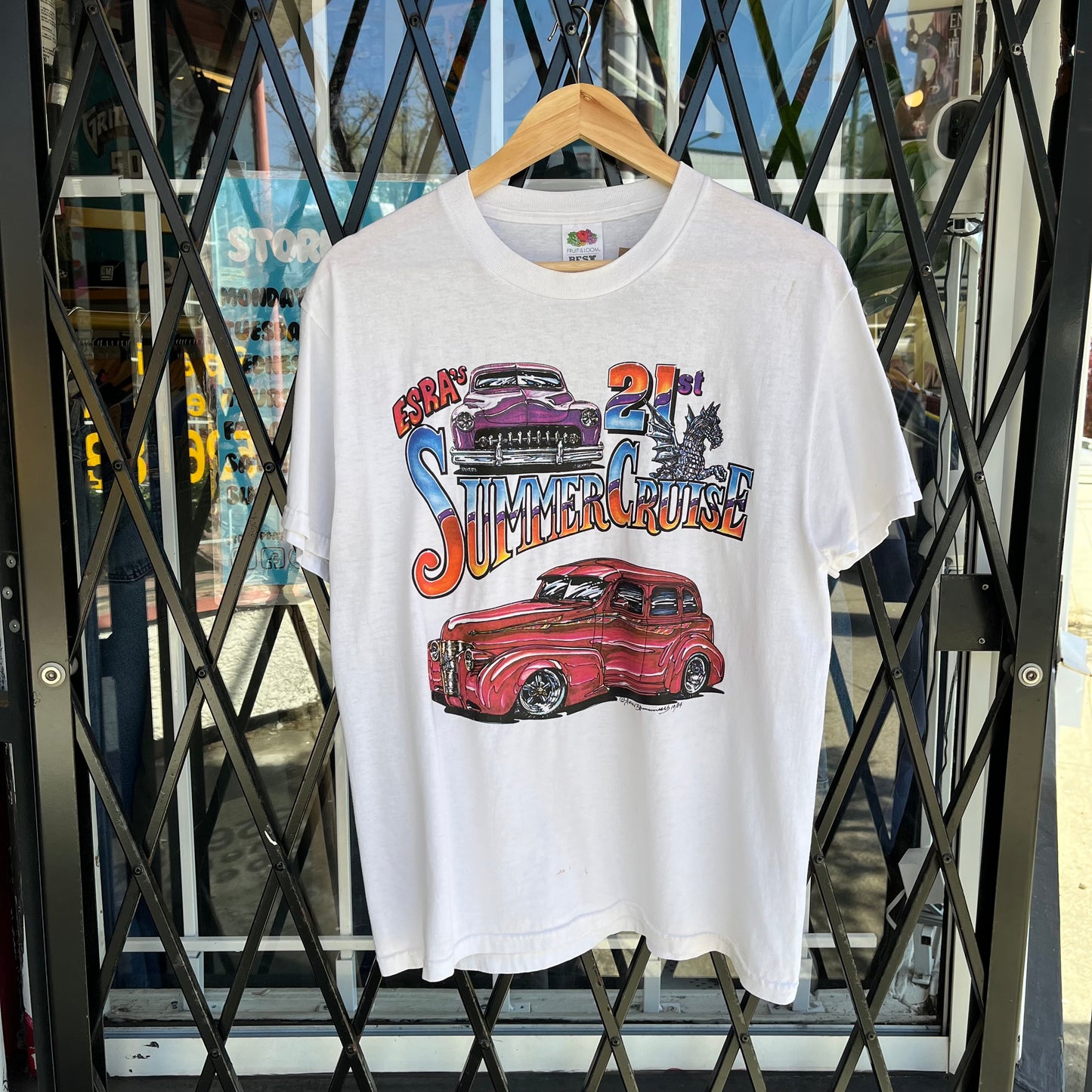2004 Summer Cruise Car Tee - Size L