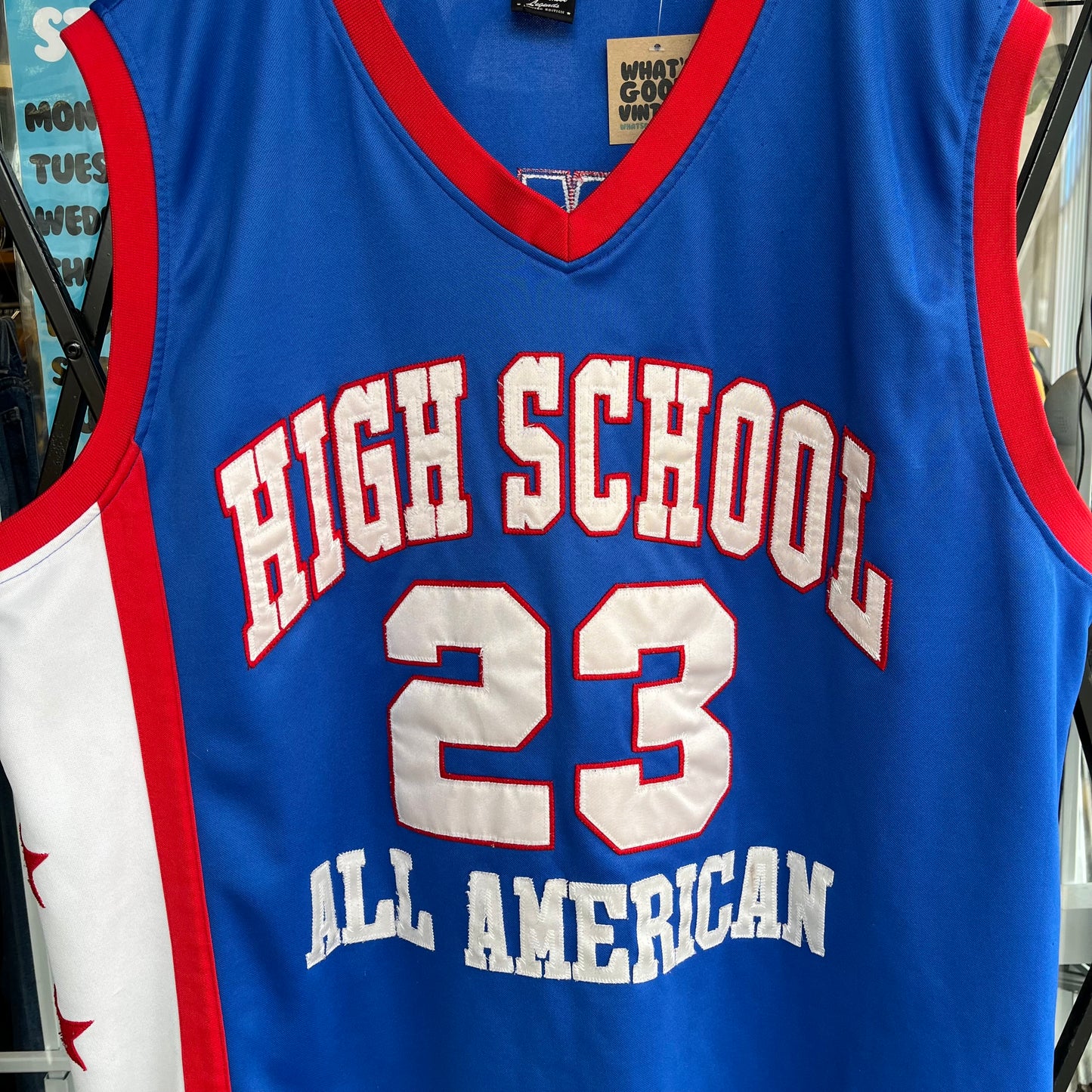 Vintage LeBron James High School All-American Game Jersey - Size 56 (XXXL)