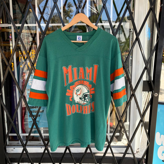 Vintage Miami Dolphins Jersey Shirt - Size L