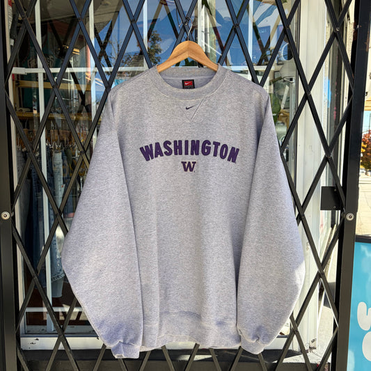Vintage Nike Washington Huskies Crewneck - Size L