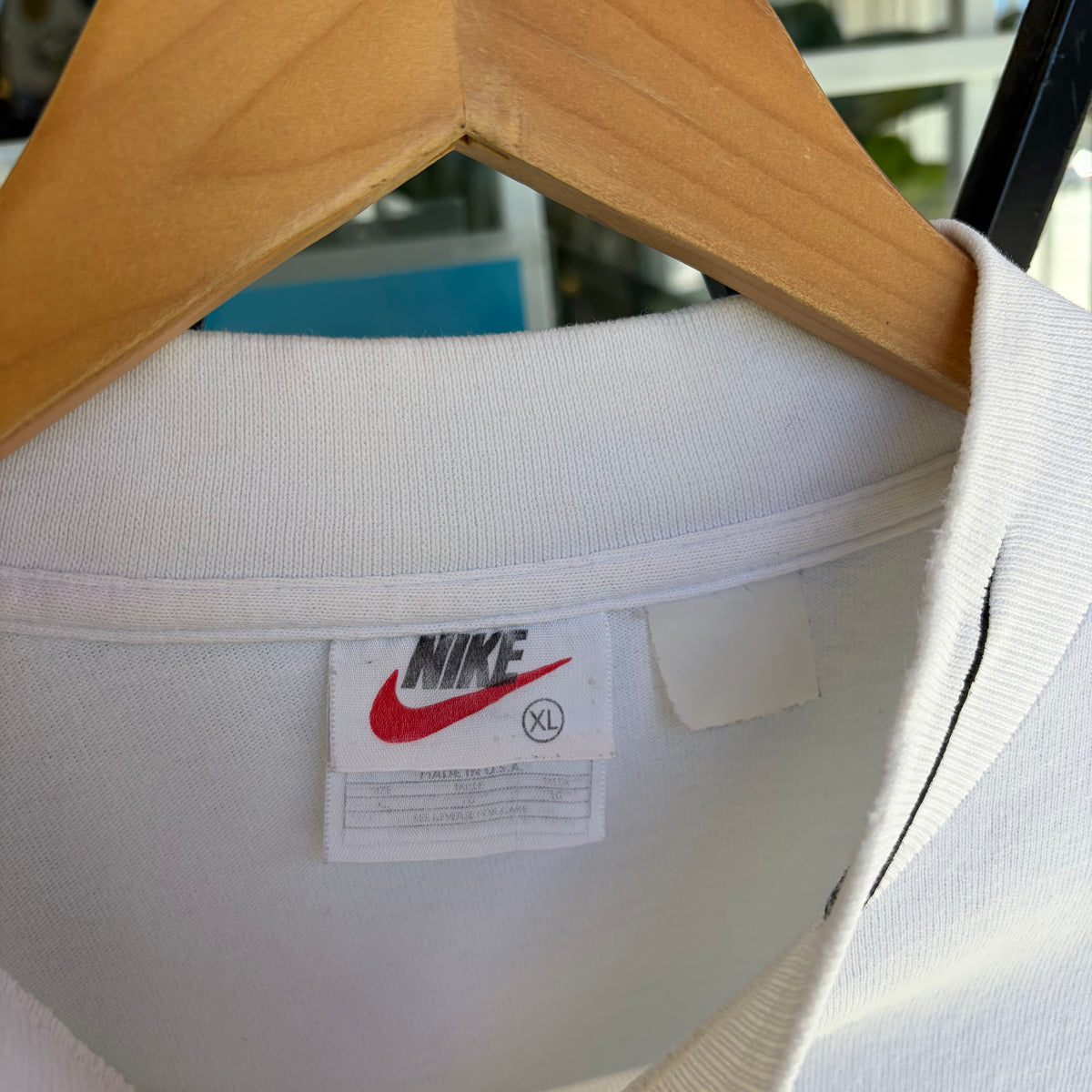 Vintage Nike Mock Neck Long Sleeve - Size XL