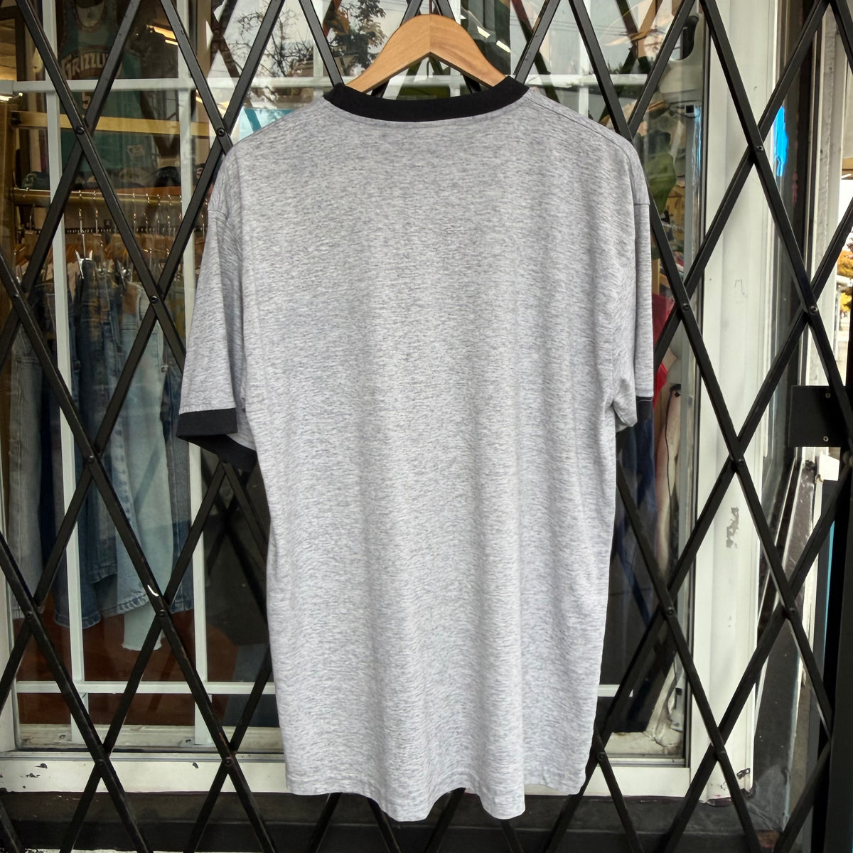 Vintage Adidas Ringer Tee - Size XL