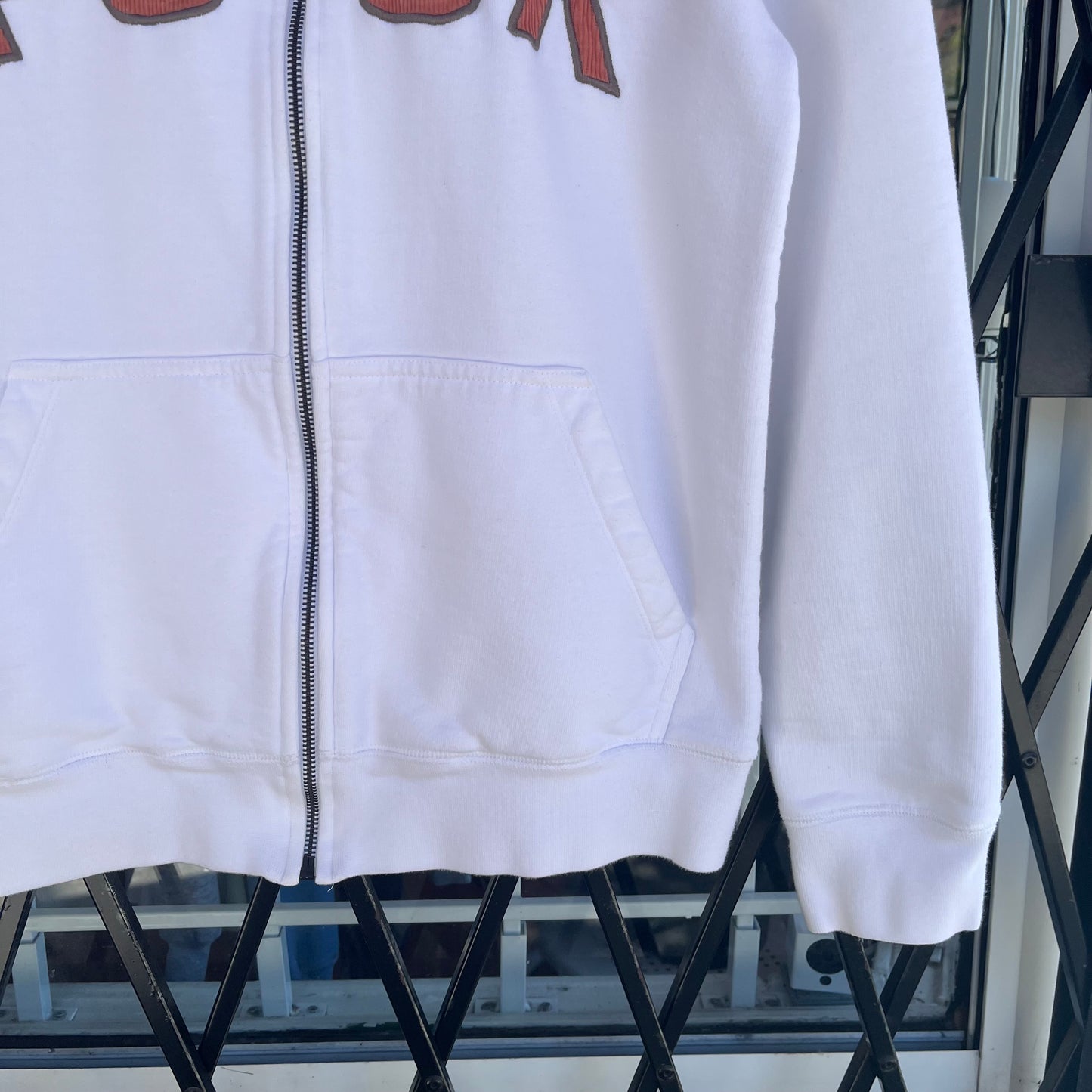 Y2K French Connection UK Zip Up Sweater - Size M