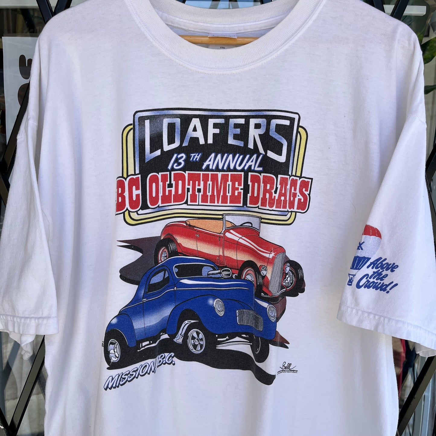 Loafers Car Tee - Size XXL