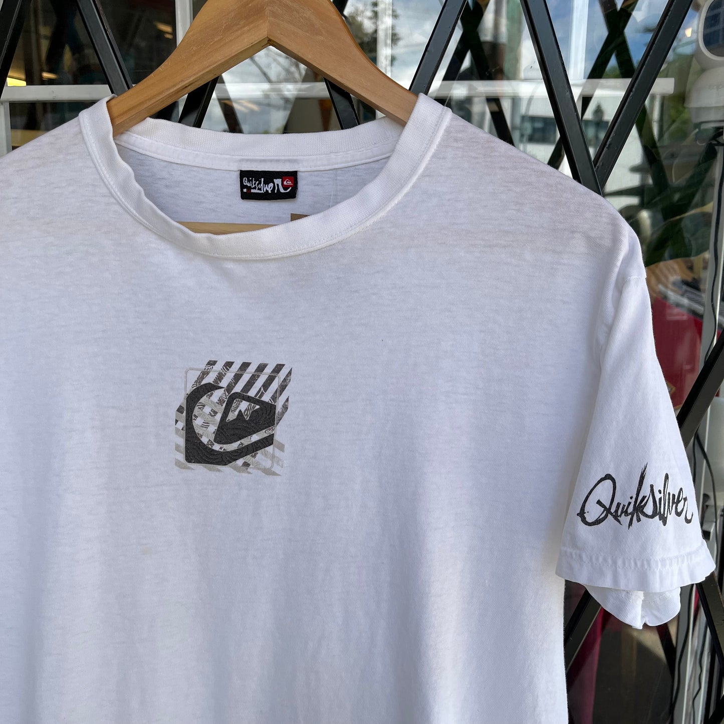 Y2K Quicksilver Tee - Size M