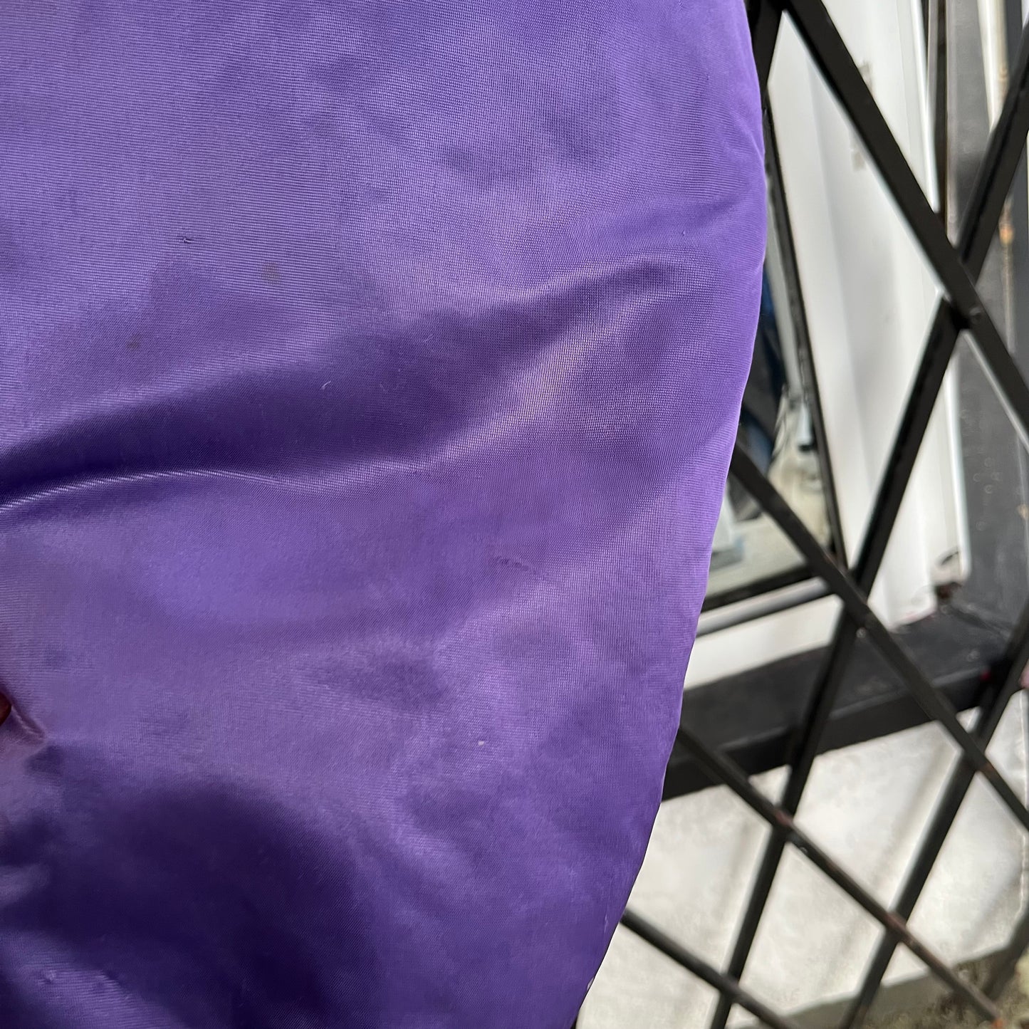 Vintage Chalk Line Minnesota Vikings Satin Jacket - Size L