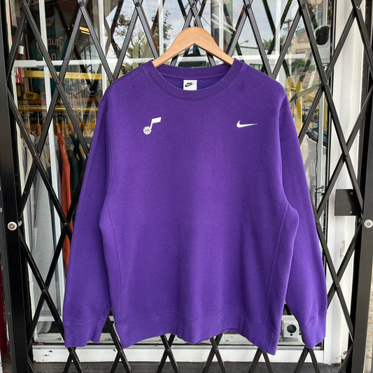 Nike Utah Jazz Crewneck - Size L