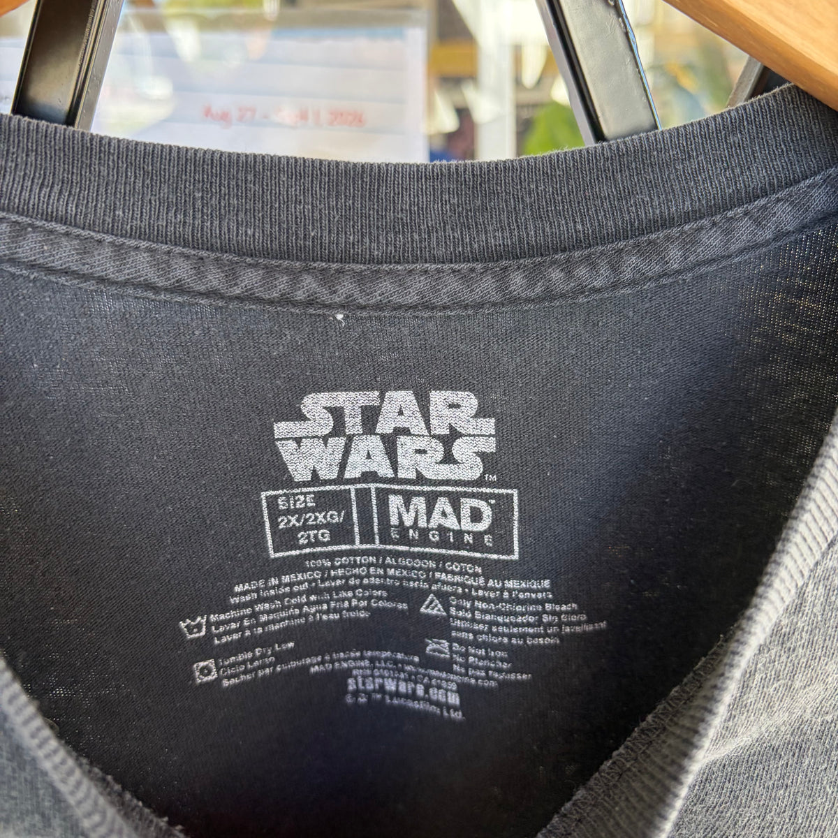 Star Wars Mad Engine Trilogy Tee - Size XXL