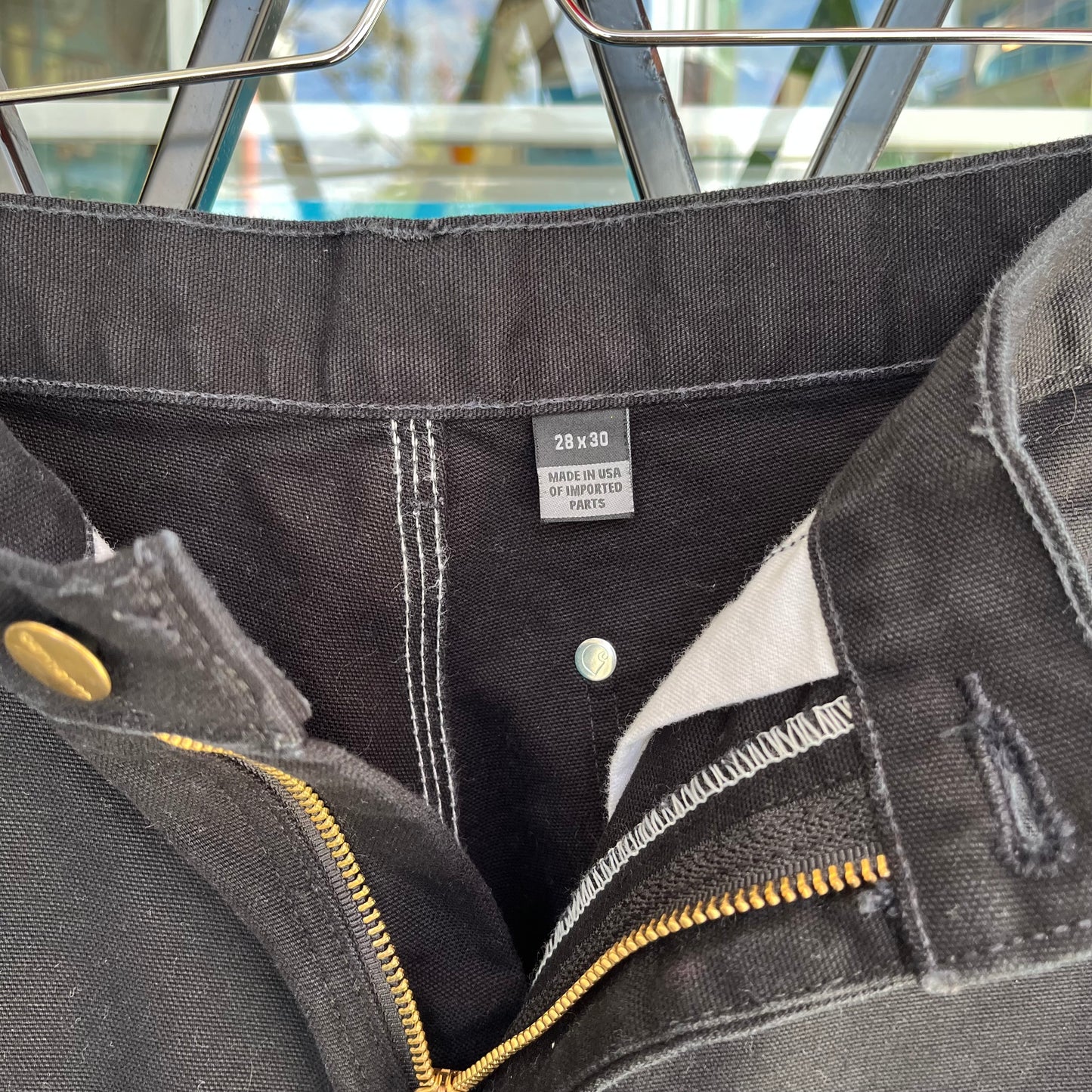 Carhartt Double Knee Pants - Size 28W
