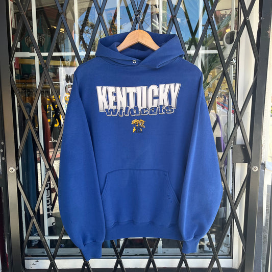 University of Kentucky Wildcats Hoodie - Size L