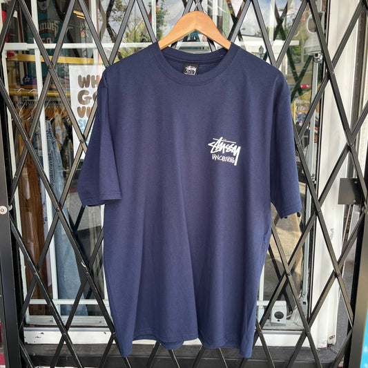 Stussy Vancouver Stock Tee - Size L AS-IS