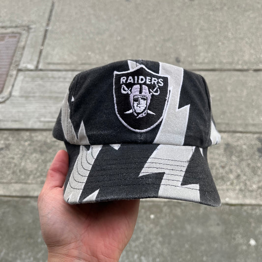 Vintage Los Angeles Raiders Zubaz Snapback