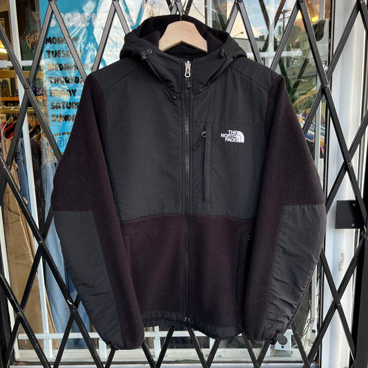 The North Face Hooded Denali Jacket - Size Womens M
