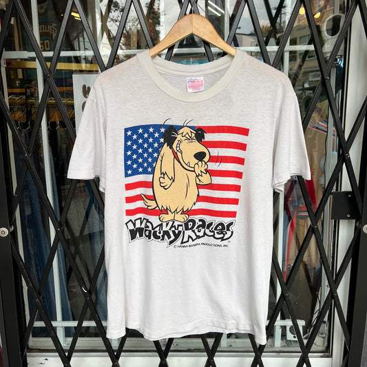 Vintage Whacky Races Muttley Tee - Size M