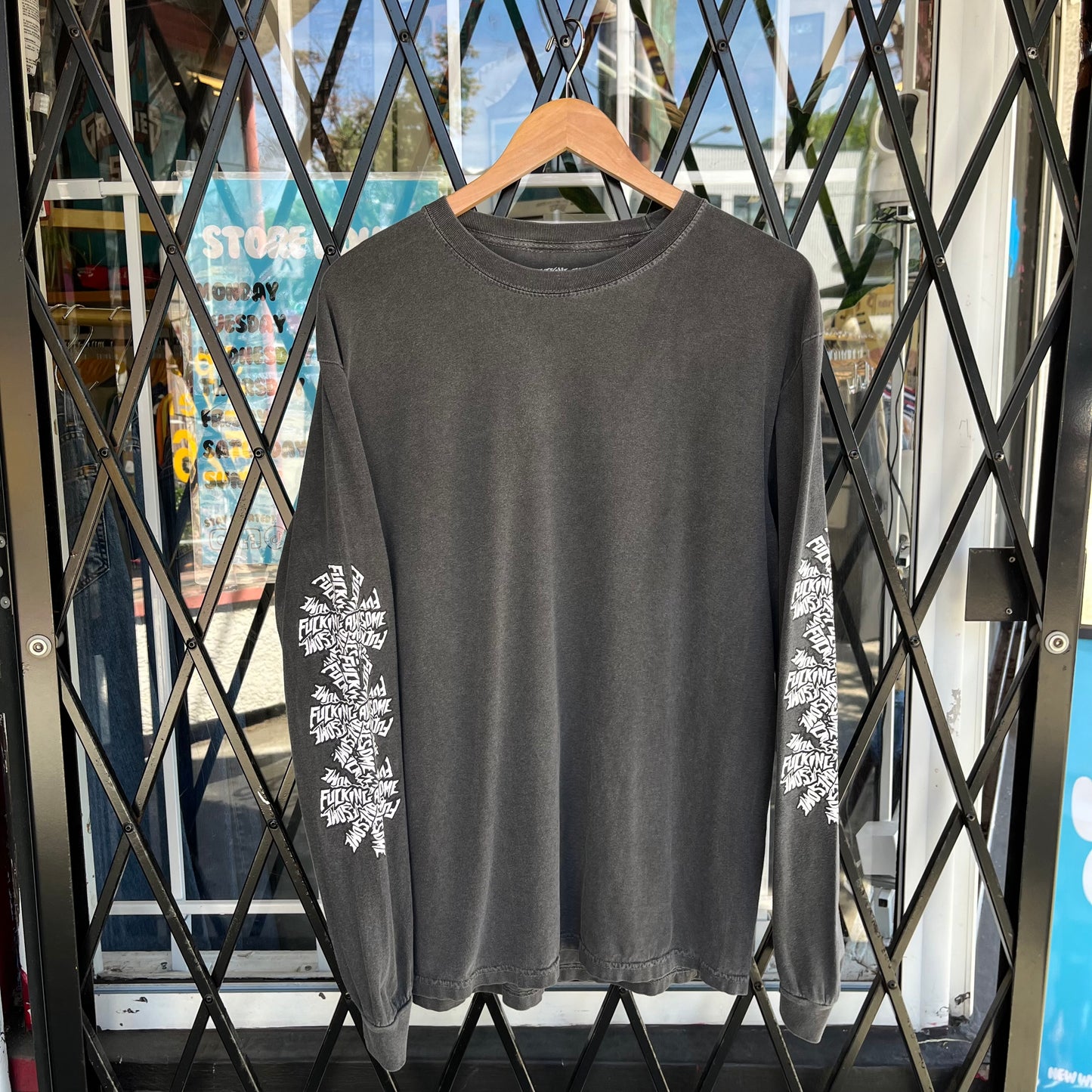 Fucking Awesome Long Sleeve - Size L