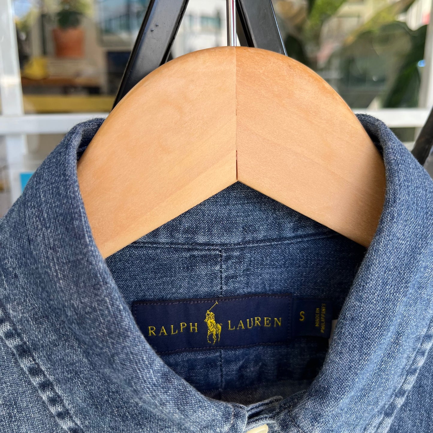 Polo Ralph Lauren Denim Button Shirt - Size S