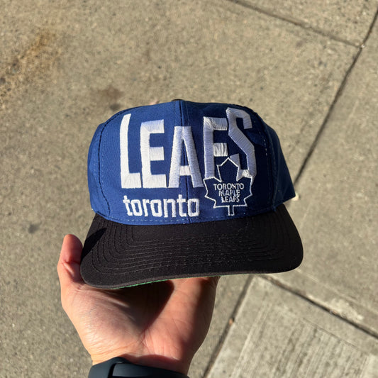Vintage Toronto Maple Leafs Snapaback
