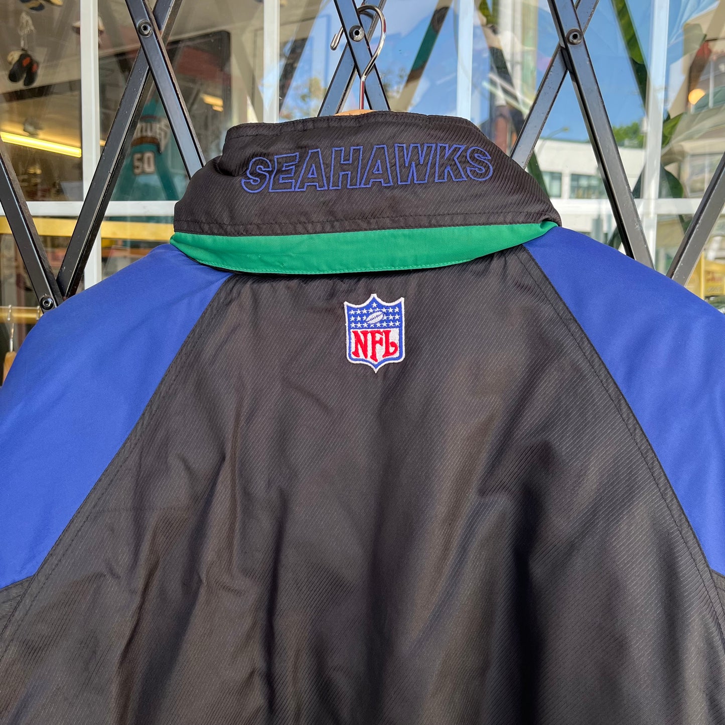Vintage Starter Seattle Seahawks Jacket - Size L