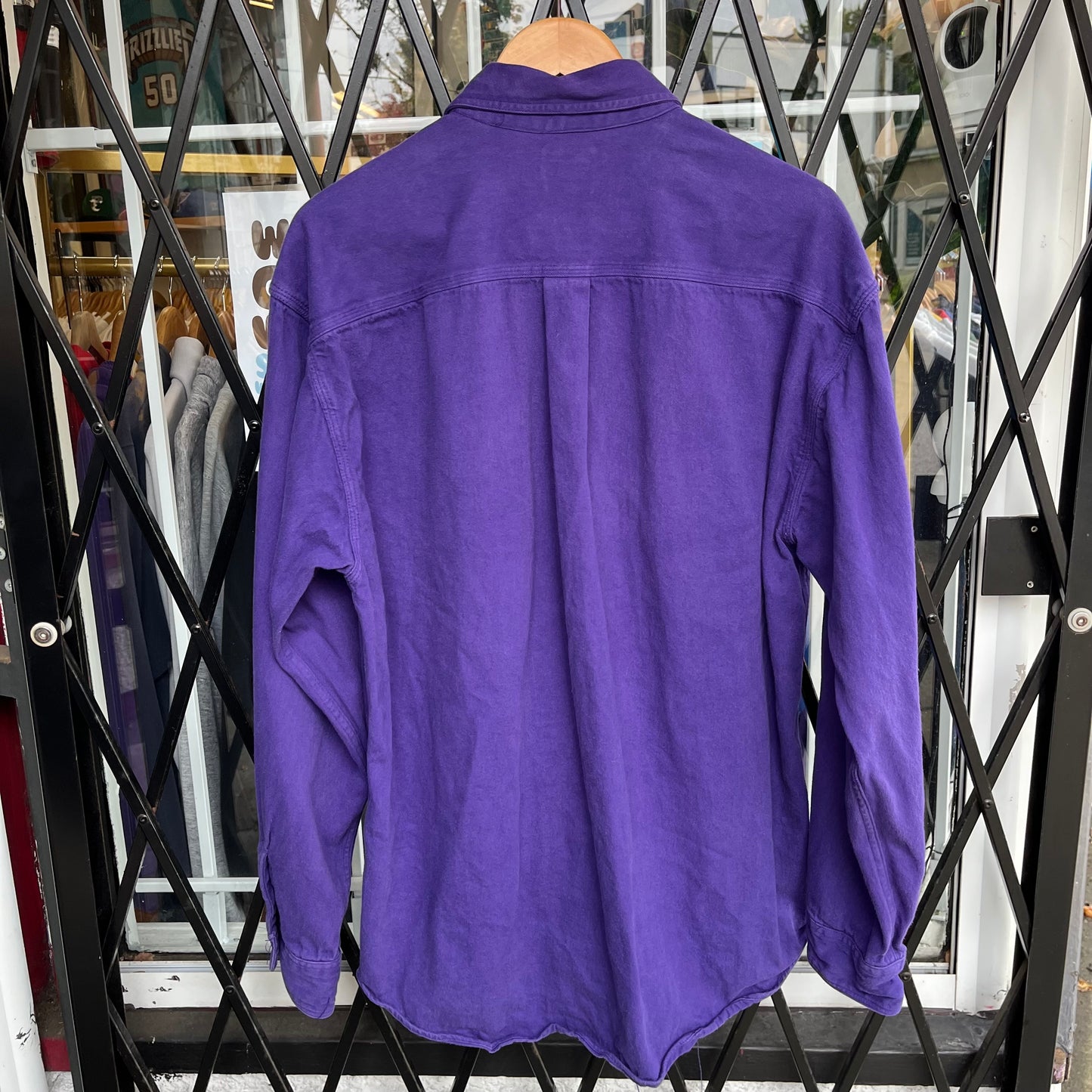Vintage Gap Denim Over Shirt - Size L