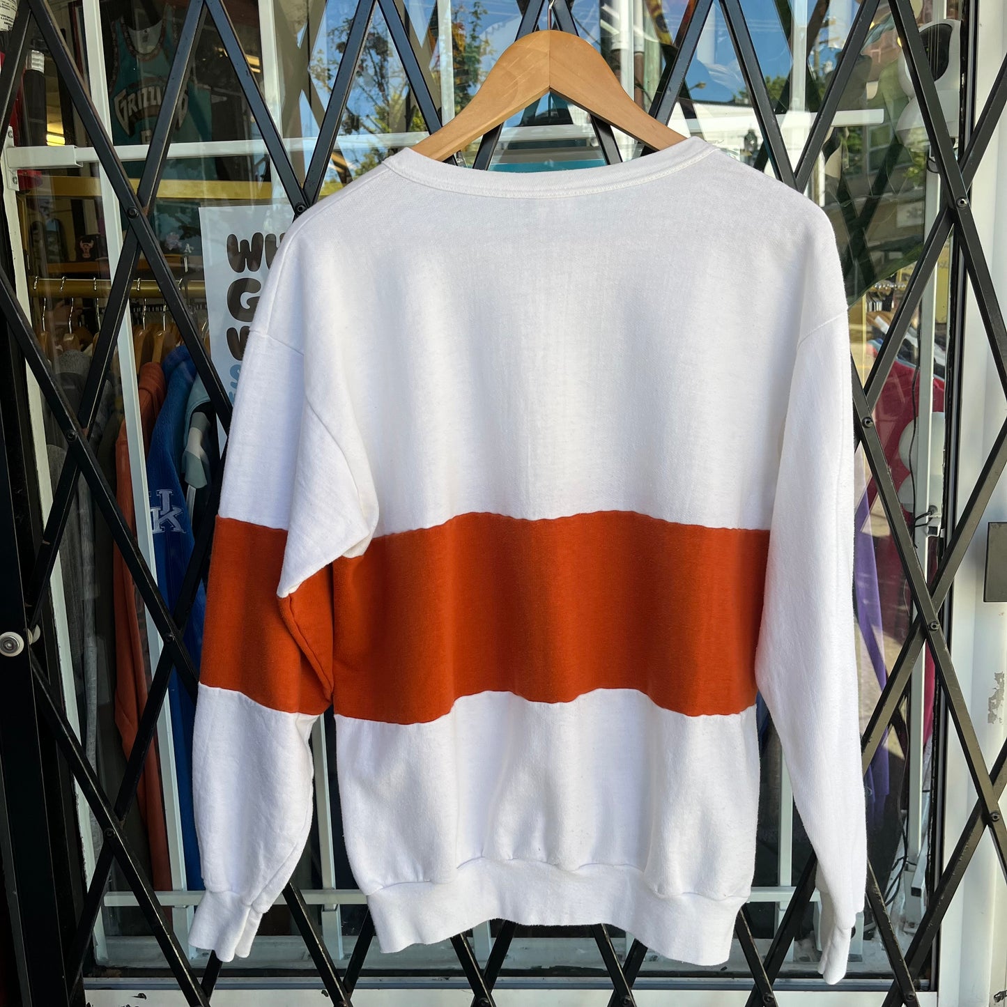1980’s University of Texas Crewneck - Size XL