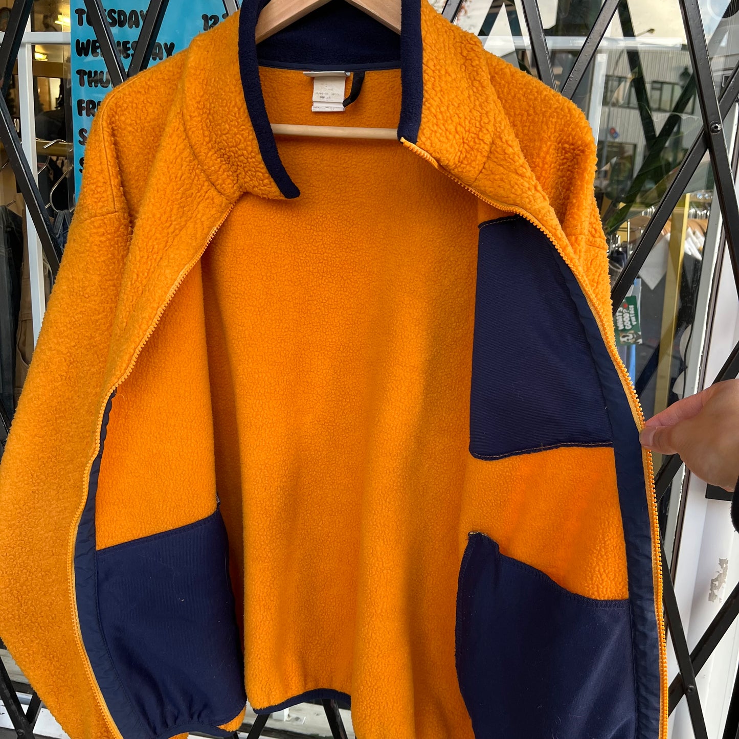 Vintage LL Bean Deep Pile Fleece Jacket - Size XL