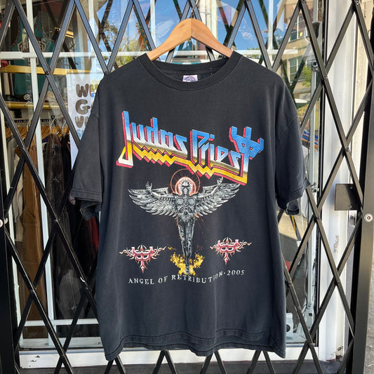 2005 Judas Priest Angel of Retribution Tour Tee - Size XL