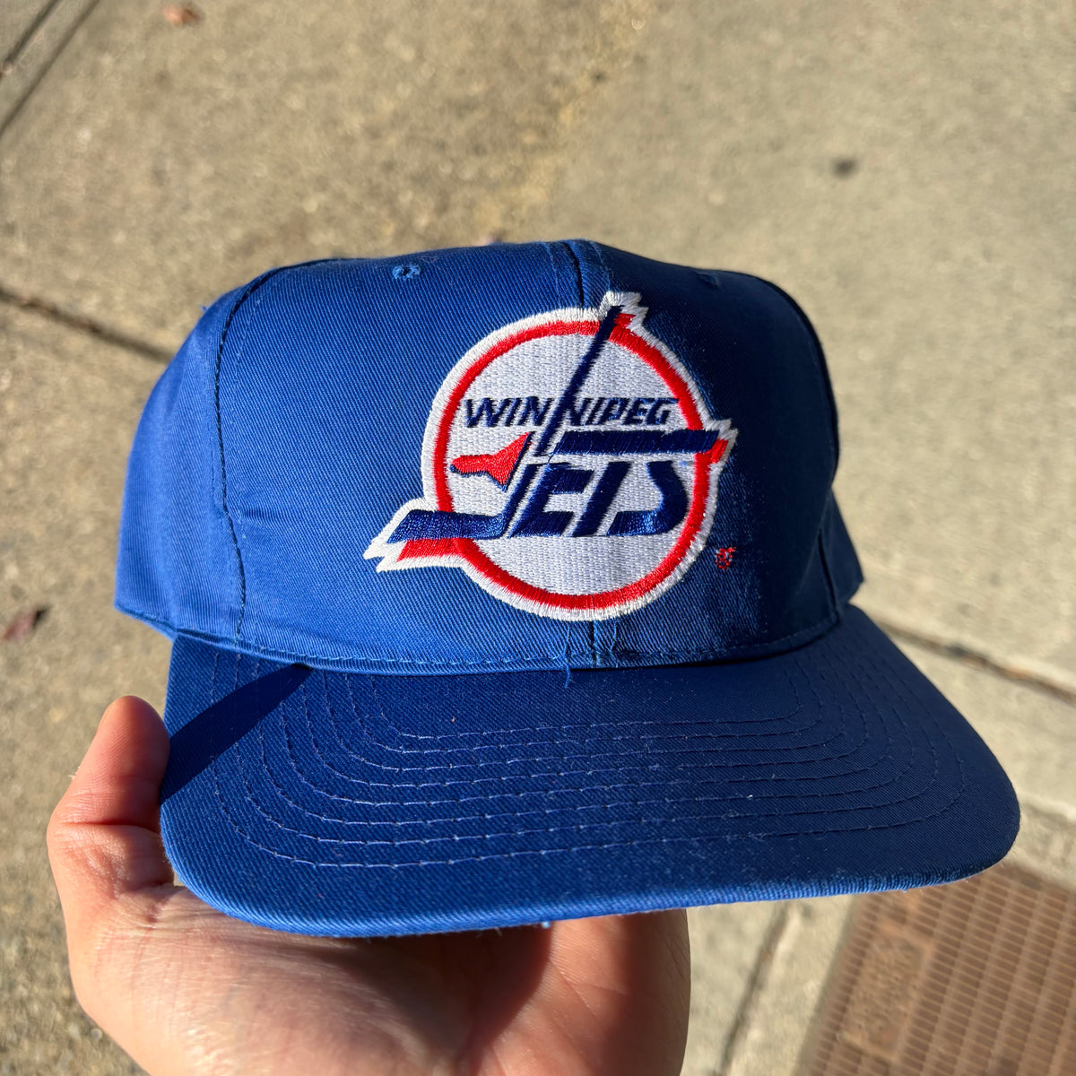 Vintage Winnipeg Jets SnapBack