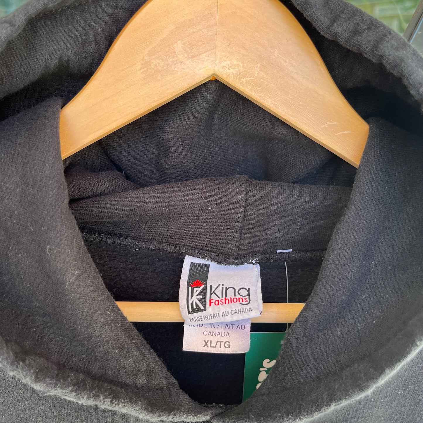Y2K West Coast Mother Fucker Hoodie - Size XL