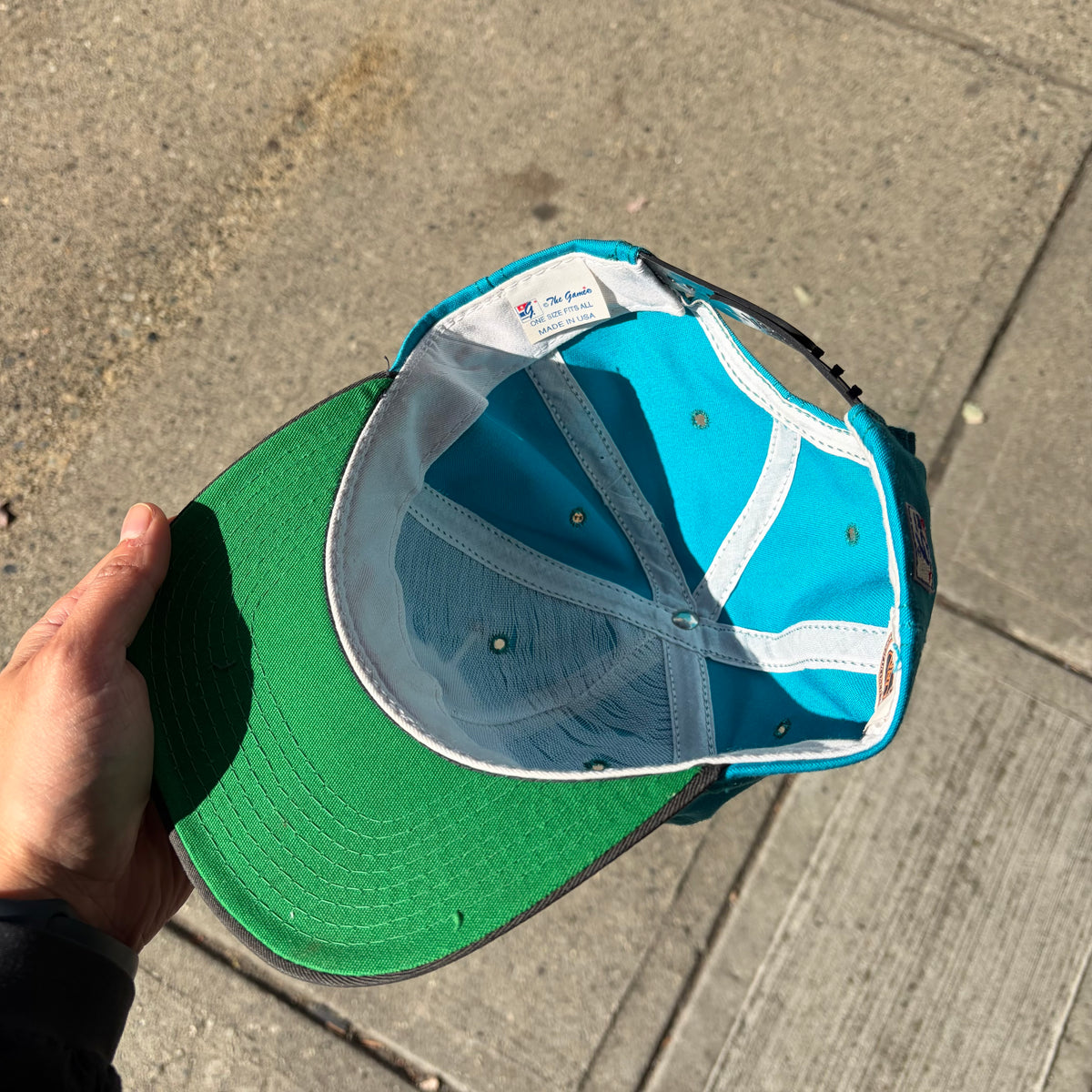Vintage San Jose Sharks SnapBack