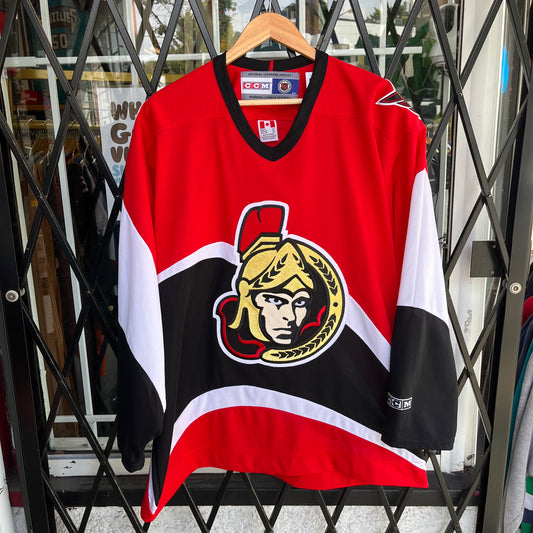 Vintage CCM Ottawa Senators Jersey - Size XL