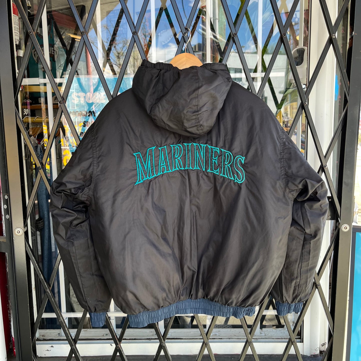 Vintage Pro Player Seattle Mariners Reversible Jacket - Size M