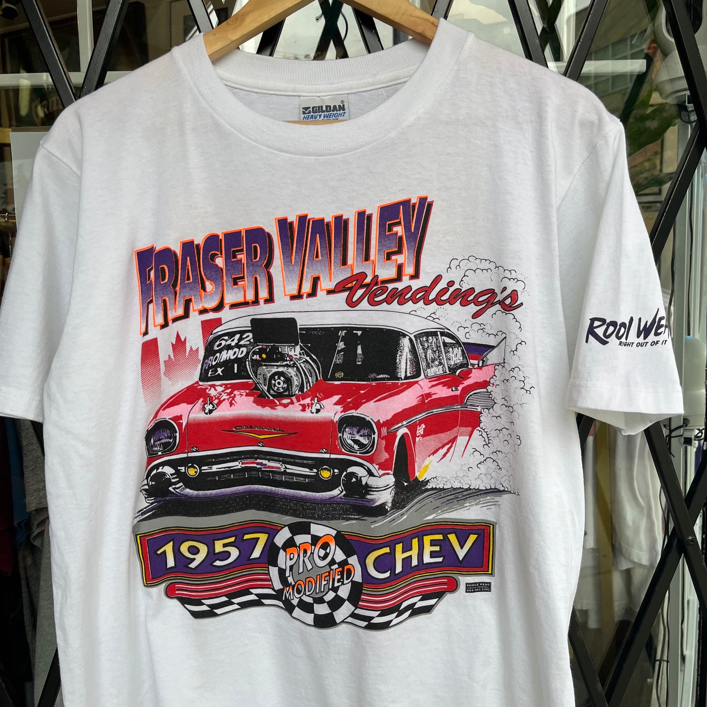 1957 Chevrolet Car Tee - Size M