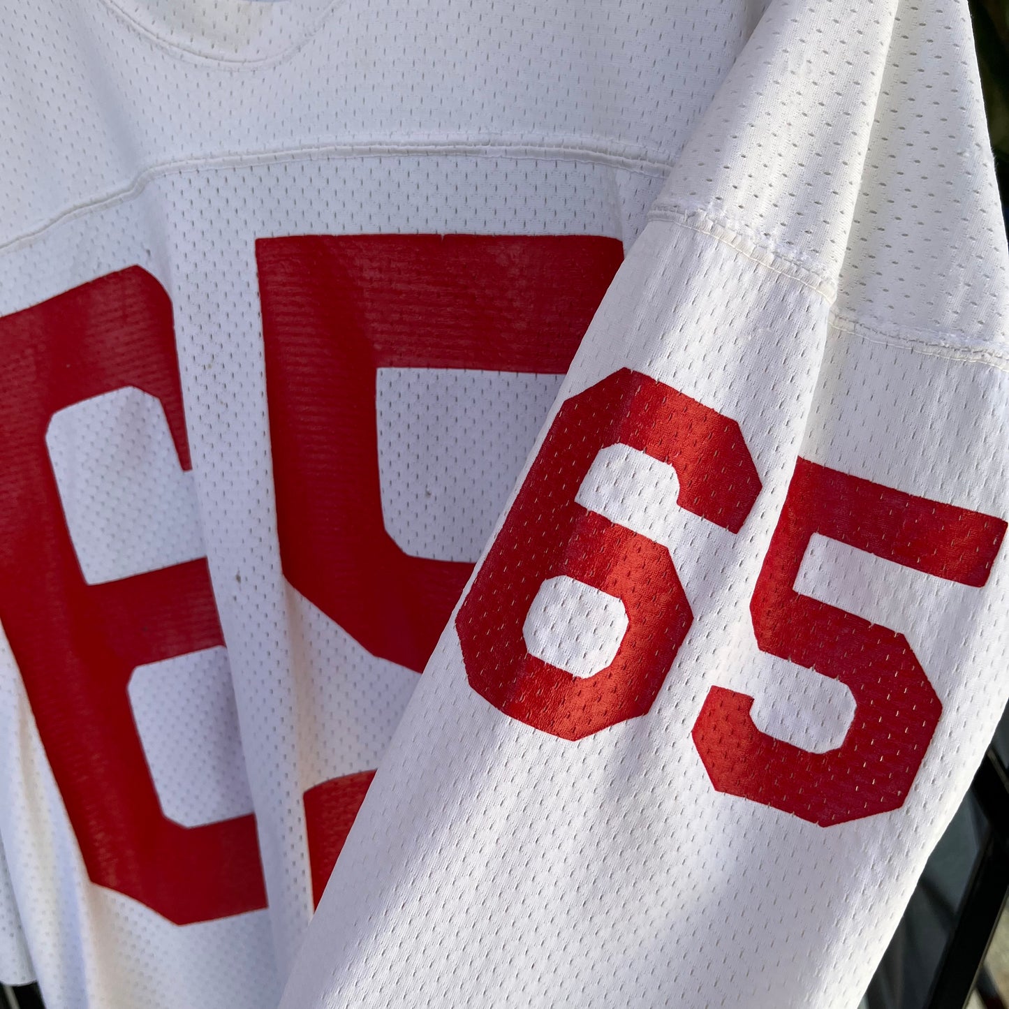 1980’s Champion Football Jersey - Size XXL