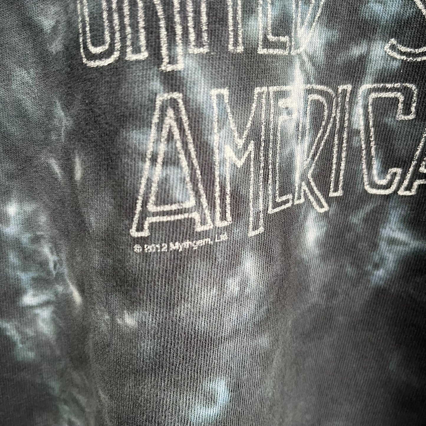 Led Zeppelin Tie Dye Tee - Size L