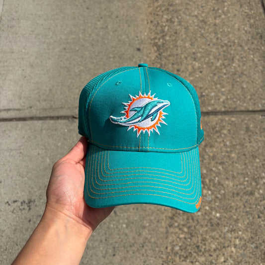Miami Dolphins New Era Flex-Fit Hat - Size S/M