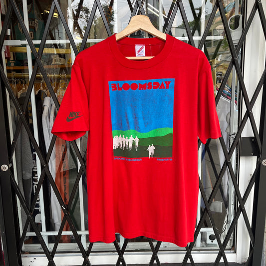 1988 Nike Bloomsday Marathon Tee - Size L
