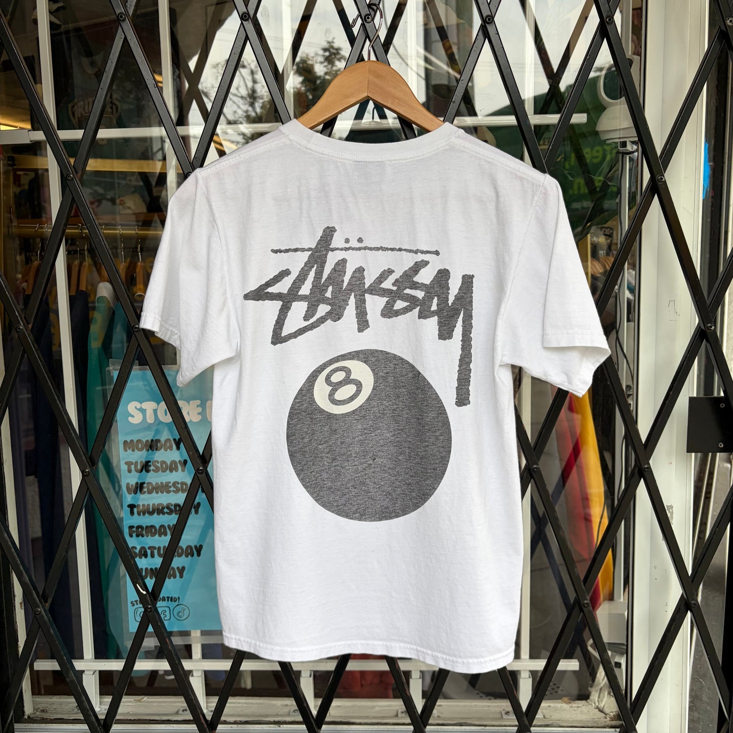Stussy 8 Ball Tee - Size S